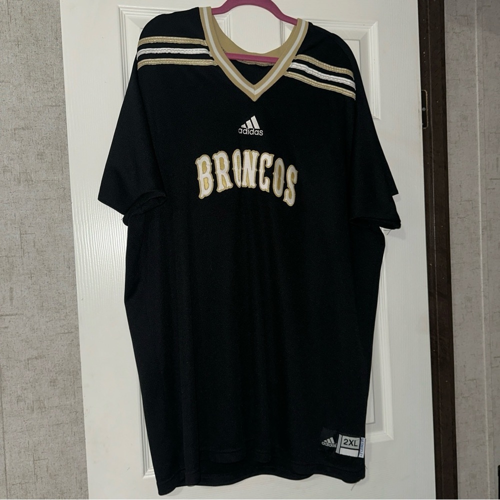 Adidas Western Michigan broncos Athletic Jersey 2XL - Picture 2 of 6